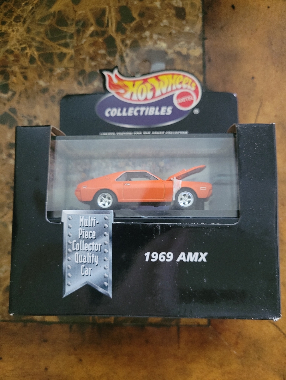 Hot Wheels Collectibles 1969 AMX